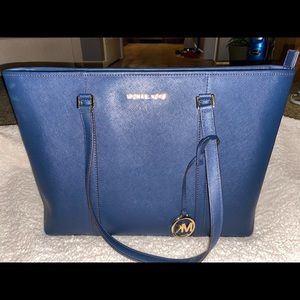 Michael Kors Large Briefcase Tote/ Purse